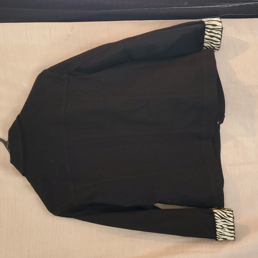 Westbound Black Snap Front Jacket - image 3